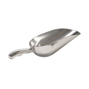 Совок для сыпучих продуктов 340 гр. 220 мм алюм.