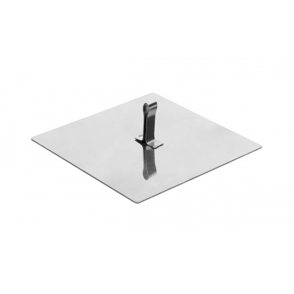 Крышка к форме кондитерской "Квадрат" 6*6 см. нерж. /1/ АКЦИЯ