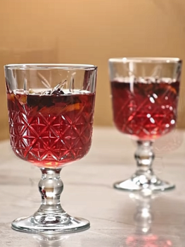 Бокал для вина 320 мл, D=86, H=151 мм "Таймлесс"