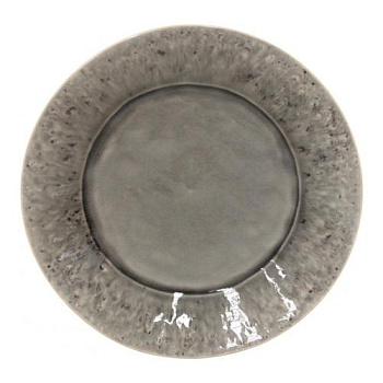 Тарелка круглая D28 H3.4 см Costa Nova "Madeira,Grey"