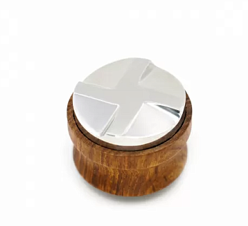 Темпер для кофе, d 58мм, нерж. сталь, P.L.- Barbossa