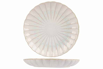 Тарелка d 20,8 см h 2,8 см , ASTERA PURE