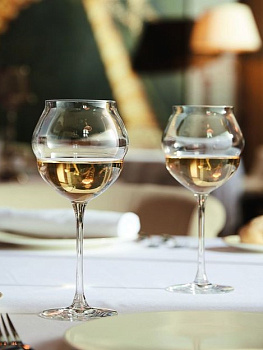 Бокал для вина 500 мл, D=100, H=215мм "Макарон"