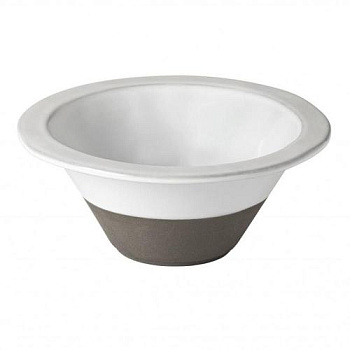 Тарелка глубокая D17.6 H7.5 см 470 мл Costa Nova "Plano White"