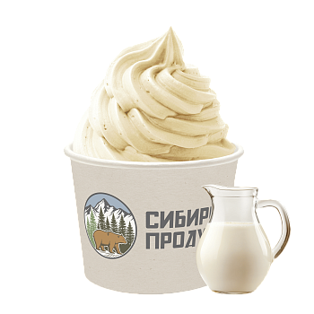 Смесь сухая для молочных коктейлей "Сибирь продукт" Топленое молоко 1 кг