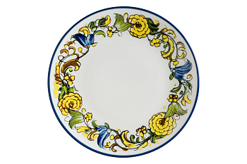 Тарелка круглая D27 см. Bonna "Албуфера"