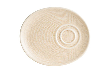 Блюдце 200*170 мм. Мираж (чашка 73073, 73076)