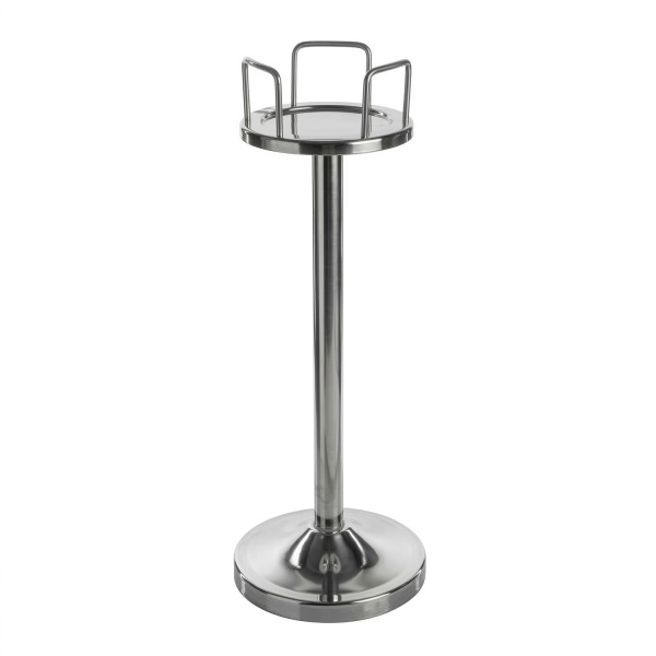 Подставка для ведра для вина/шампанского d=19,7 см. h=67 см. нерж. MGsteel /1/12/ АКЦИЯ