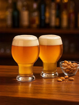 Бокал для пива 455 мл, D=80, H=130 мм "Bavaria"