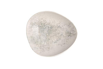 Тарелка глубокая Smoky Matte Blue  20см