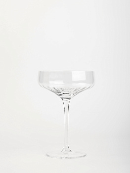 Шампанское-блюдце 320 мл. d=108 мм. h=165 мм. хр. стекло Инфинити MGline