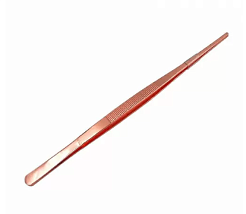 Пинцет барный 30 см, медный цвет, P.L.- Barbossa