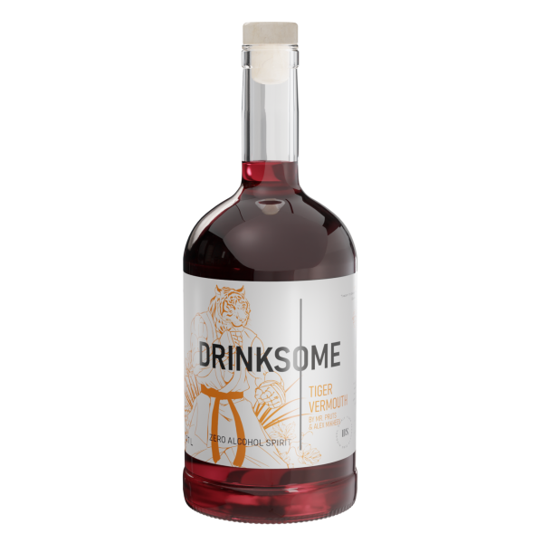 Tiger Vermouth мокап