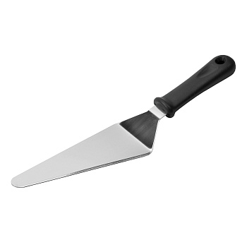 Лопатка 20 см черная пласт.ручка  P.L.	