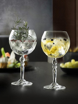 Бокал для коктейлей 580 мл, D=108, H=208 мм "Gin Tonic RCR Luxion Alkemist"
