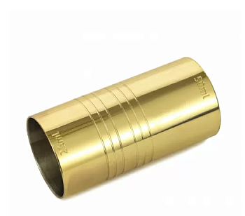 Джиггер металлический, 25*50 мл, золотой цвет, P.L.- Barbossa