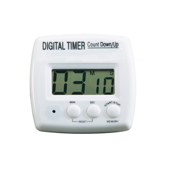 Таймер кухонный 100 мин. цифровой, с магнитом MGprof /1/20/100/