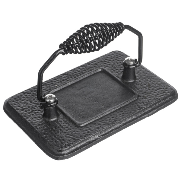 Пресс для гриля 170*110 мм. черный, чугун /1/