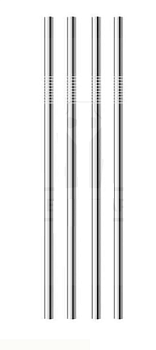 Трубочка коктейльная стальная