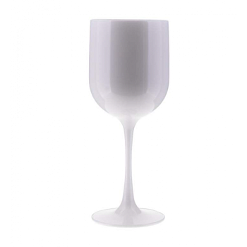 Бокал для вина 480 мл, поликарбонат RUBIKAP белый