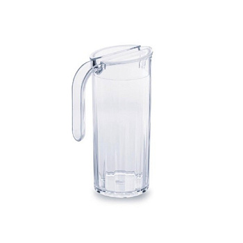 Кувшин 1.25 л, поликарбонат RUBIKAP прозрачный