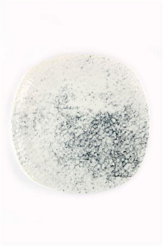 Тарелка квадратная 19CM SMOKY