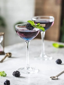 Бокал для коктелей 120 мл, D=90, H=155 мм "Эдем"