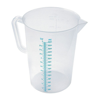 Мерная емкость 1 л, металл, P.L. Proff Cuisine