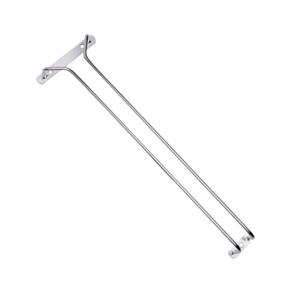 Направляющая для бокалов раб. поверхность 36 см. нерж. ст. MGsteel /1/12/72/ АКЦИЯ