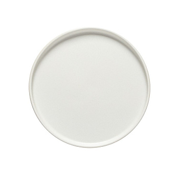 Тарелка с бортами D20.7 H1.5 см Costa Nova "Redonda WHITE"