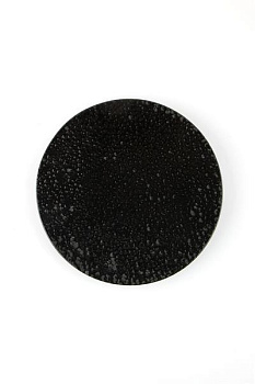 Тарелка плоская 17CM BLACK MOSS