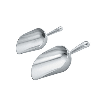 Совок д/сыпучих продуктов алюмин 1140гр  "JQ & P.L.-Bar Ware"