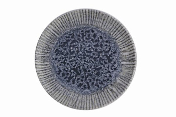 Тарелка для пиццы 24 см IRIS BLUE