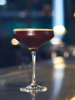 Бокал для шампанского 330 мл, D=114, H=170 мм "Luxion Aria"