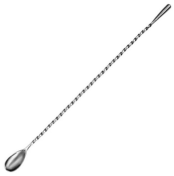 Ложка барменская "Капля" MGSteel, 33 см, нержавеющая сталь