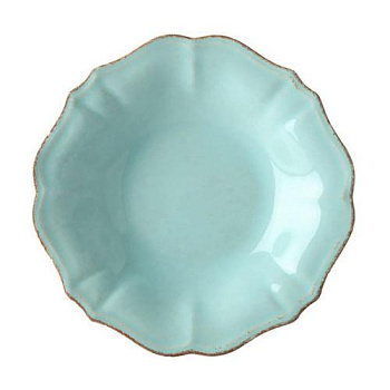 Тарелка глубокая D24.1 H4.5 см., 520 мл Costa Nova "Impressions Turquoise"