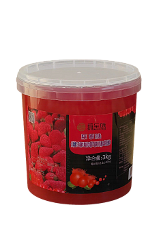 Джусболлы клубника 3 кг