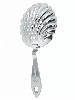 Жулеп-стрейнер барный The Bars ребристый, нержавеющая сталь