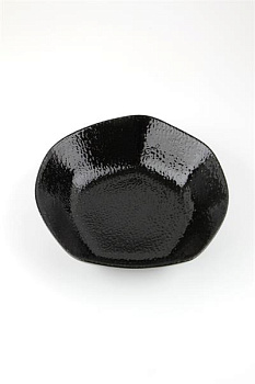 Салатник волнообразный 22CM BLACK MOSS