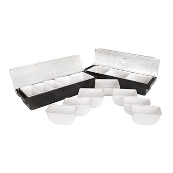 Контейнер для фруктов, 4 отделения