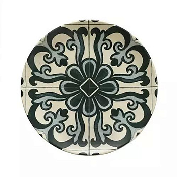 Тарелка круглая D21.6 H2.8 см Costa Nova "Elements Lamego"