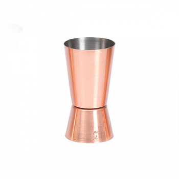 Джиггер с медным покрытием 25/50 мл P.L.