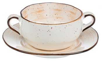 Бульонная пара 300 мл  DESERT FUSION  P.L.