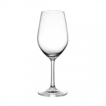 Бокал для вина "Cafe" 360 мл, стекло Edelita P.L.