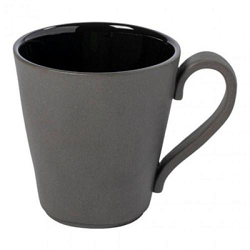 Кружка 310 мл, 13 x 9.5 H10 см, Costa Nova "Lagoa Ecogres Black"
