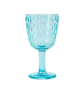Бокал для вина голубой 280 мл.P.L. - BarWare