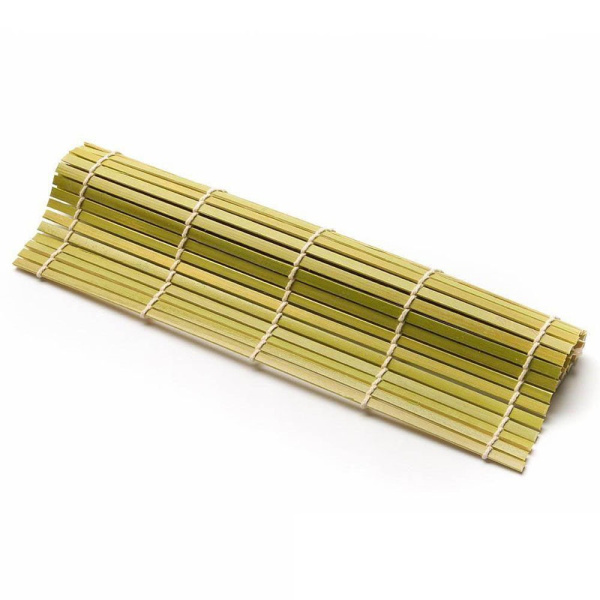 Циновка для роллов Макису 27*27 см. бамбук /1/