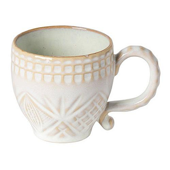 Кружка 290 мл, D13.3x8.6 H8.9см, Costa Nova Cristal Nacar