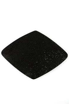Тарелка "ромб" 34CM BLACK MOSS