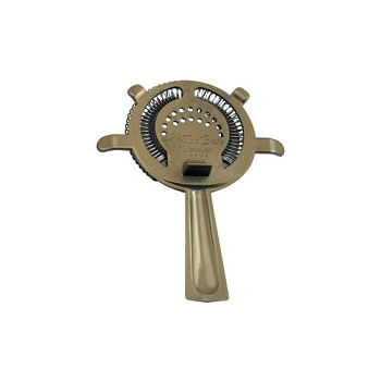 Cтрейнер барный The Bars золотой